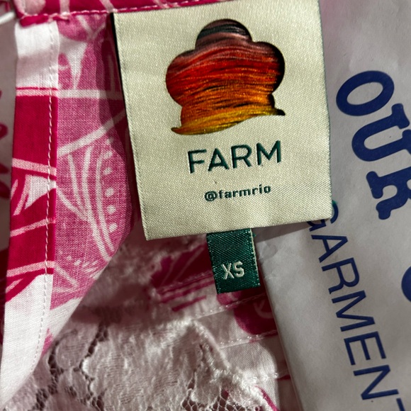 Farm Rio Tropical Woodcut mini - Picture 7 of 9